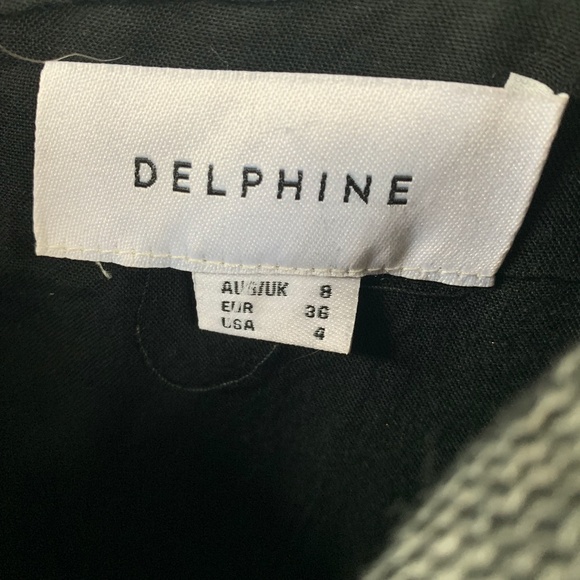 DELPHINE Off the Shoulder Polka dot Dress - Picture 6 of 7